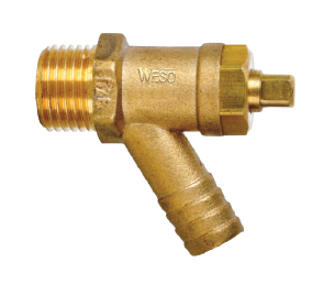 Draining cock PN16