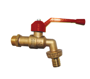 Bib taps: Ball type PN16